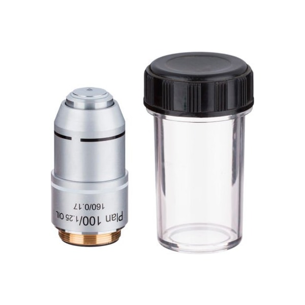 AmScope PA100X 100X Plan Achromatic Microscope Objective Lens